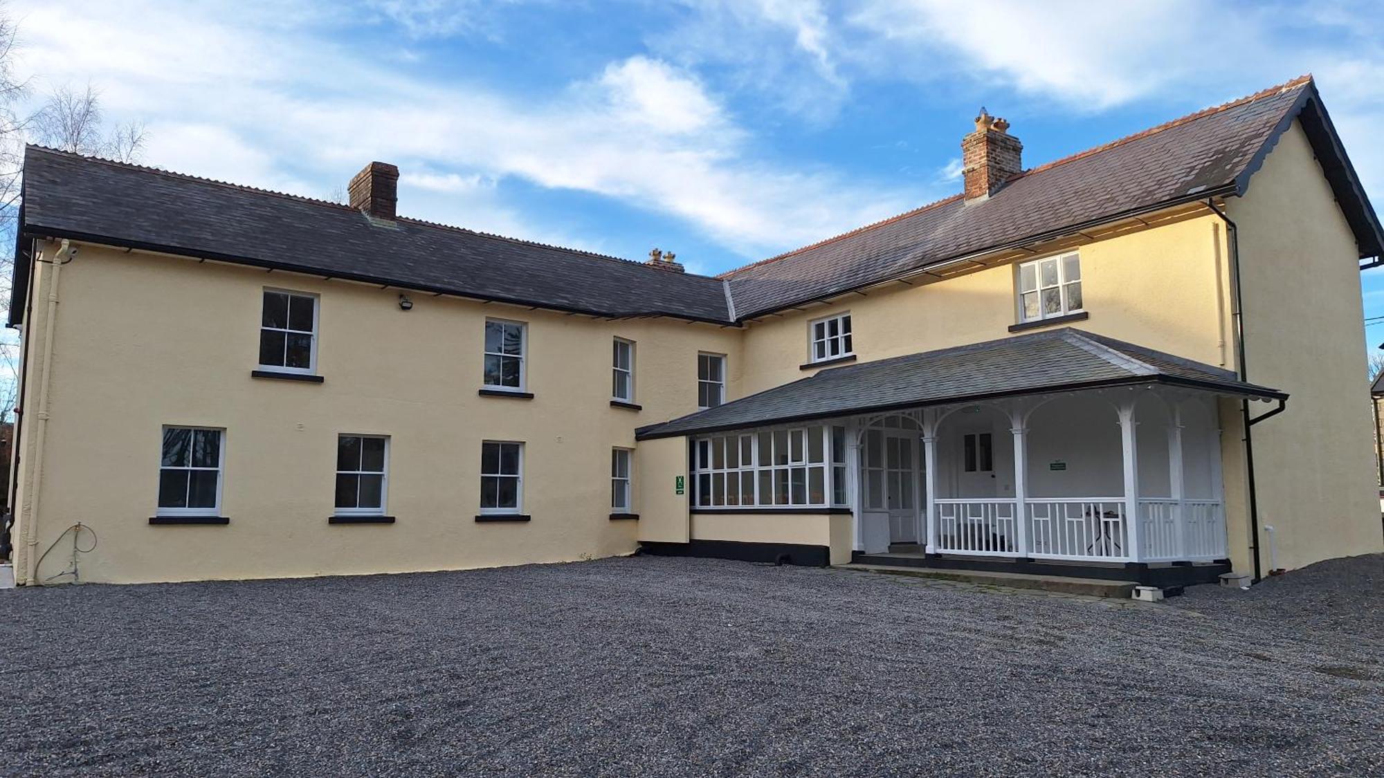 Hotel The Monkey Puzzle Bunclody Exterior foto